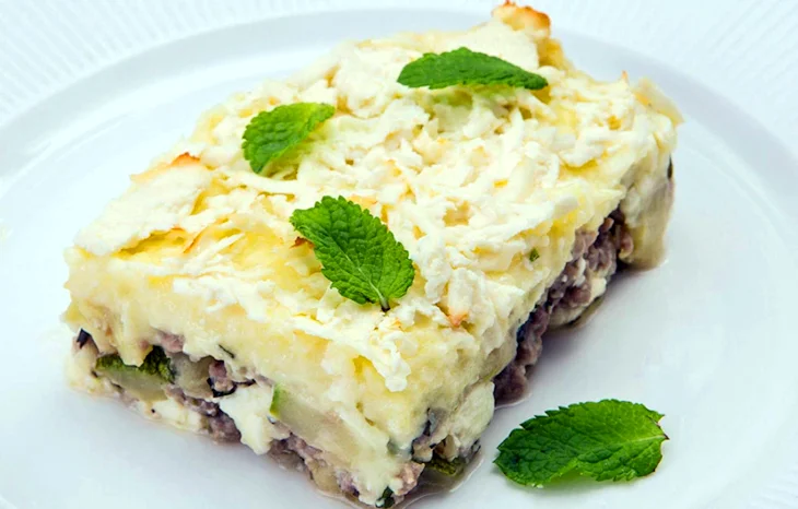 Греческая запеканка