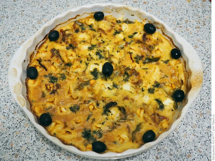 Греческий кабачок
