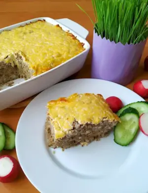 Гречневая запеканка