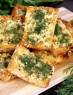 Гренки из багета