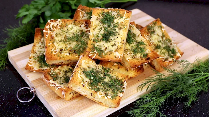 Гренки из багета