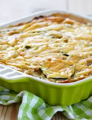 Грибная Кассероль.