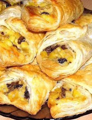 Грибные кулёчки