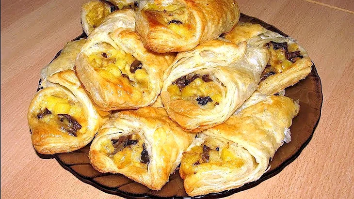 Грибные кулёчки