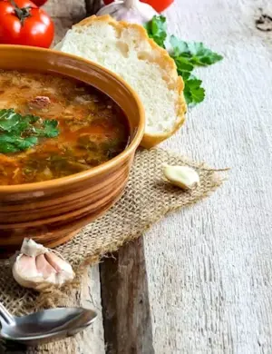 Грузинская кухня харчо