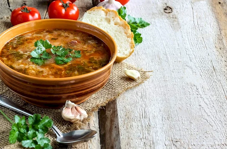 Грузинская кухня харчо