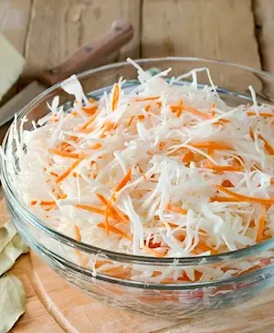 Гурьевская квашеная капуста