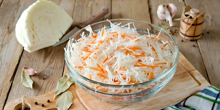 Гурьевская квашеная капуста