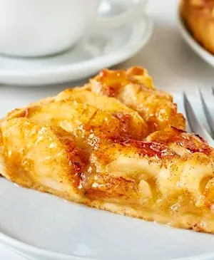 Яблочный Пай с корицей