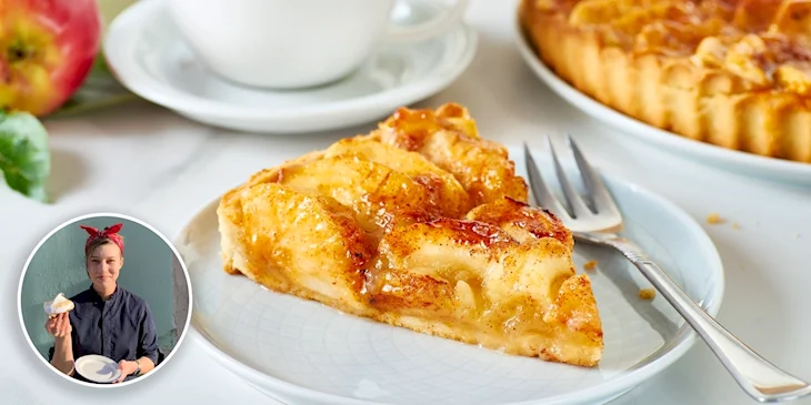 Яблочный Пай с корицей