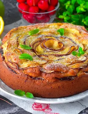 Яблочный пирог Старлайт