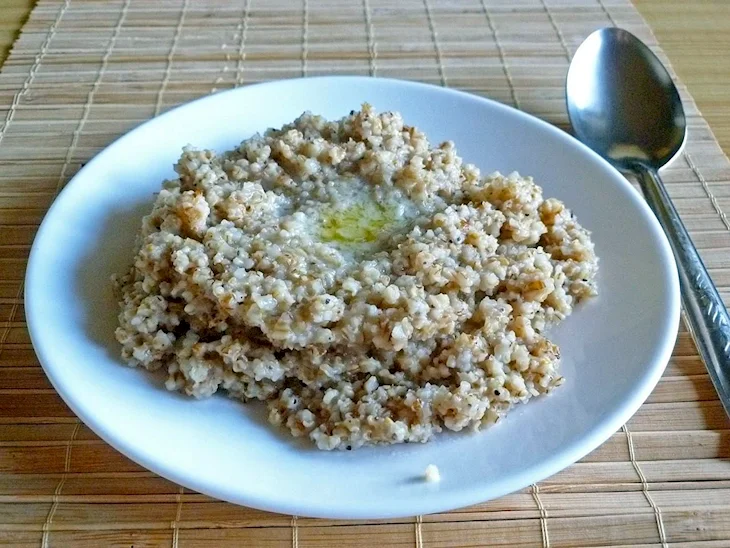 Ячневая крупа каша