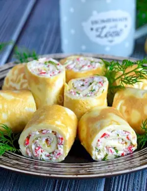 Яичные рулетики Геншин