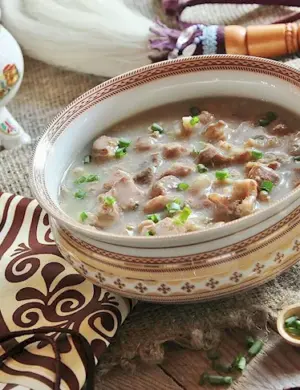 Якутская Национальная кухня похлебка