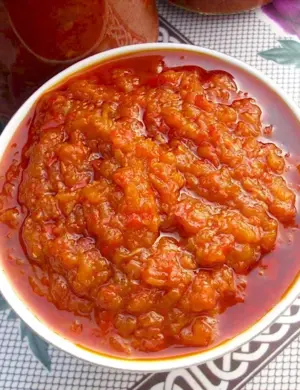 Икра кабачковая жгучка