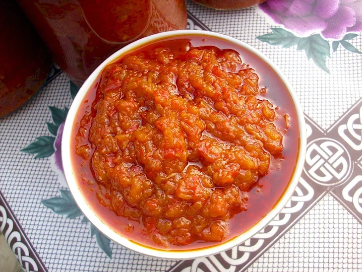 Икра кабачковая жгучка