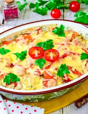 Индейка по-французски в духовке