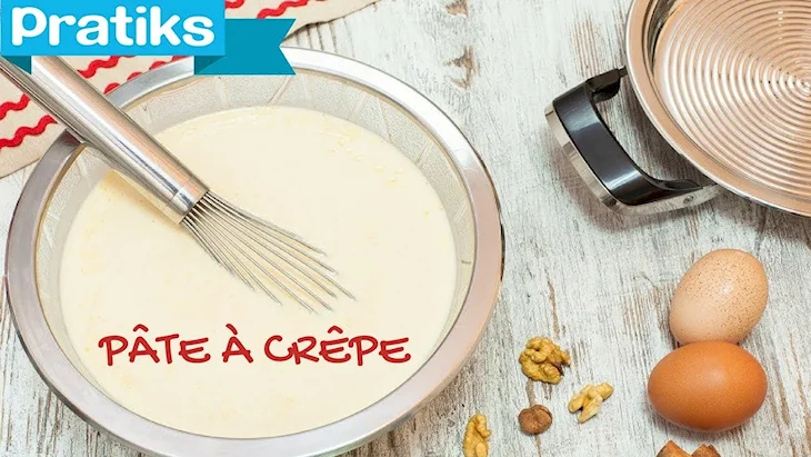 Ингредиенты для блинов