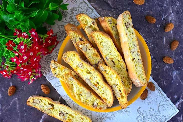 Итальянское печенье кантуччи