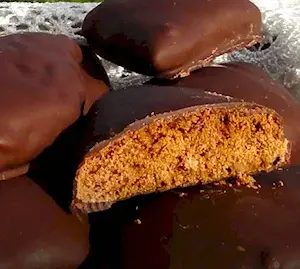 Итальянское шоколадное печенье