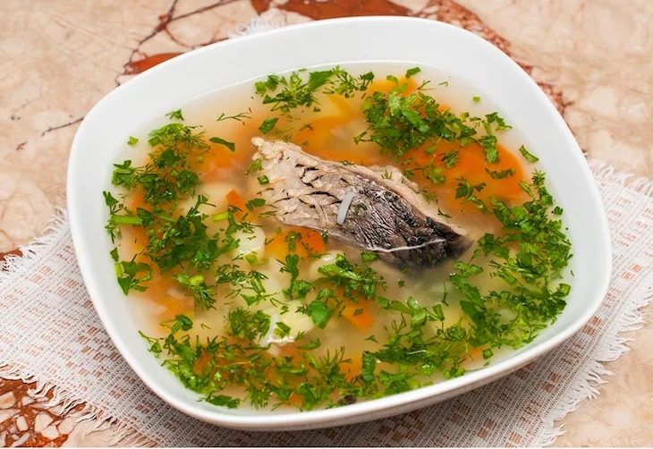 Юшка Рыбная