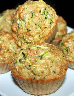 Кабачковые кексы