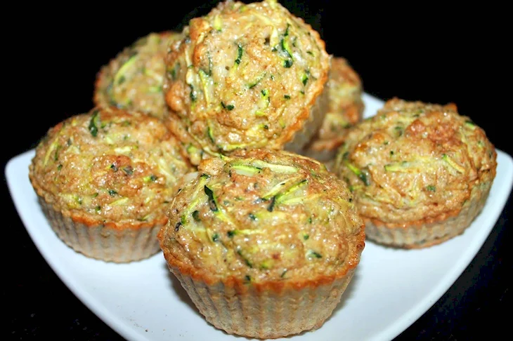 Кабачковые кексы