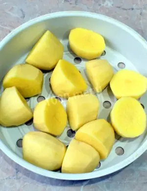 Как резать картошку для варки