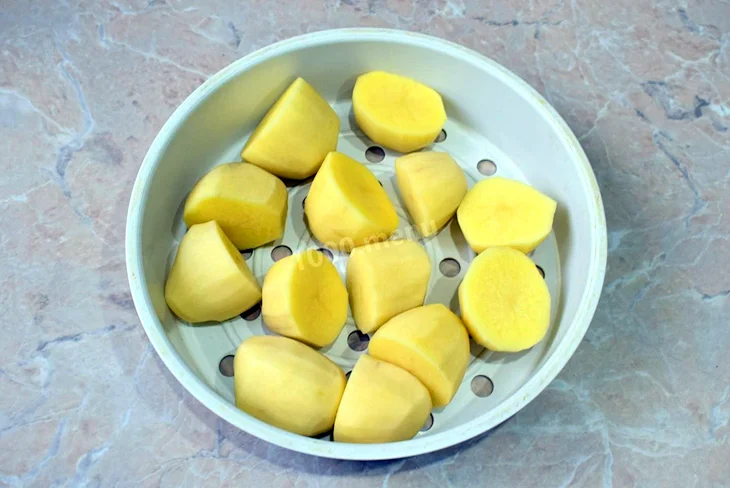 Как резать картошку для варки