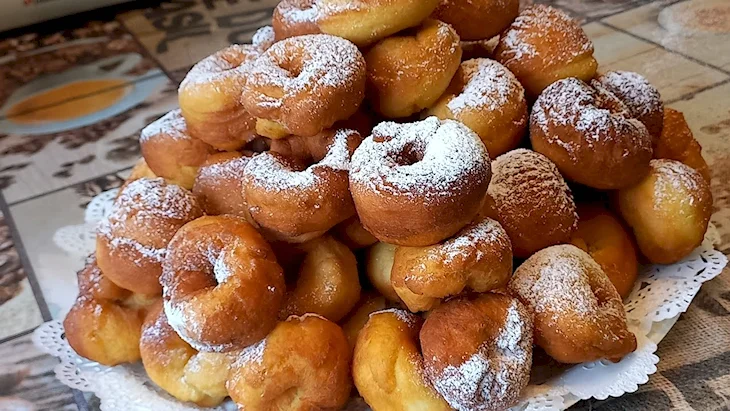 Калачики на сгущенке