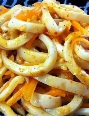 Кальмары по-корейски