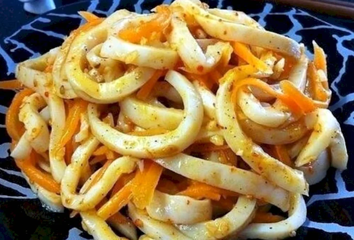 Кальмары по-корейски