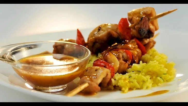 Калорийность шашлыка карри с курицей