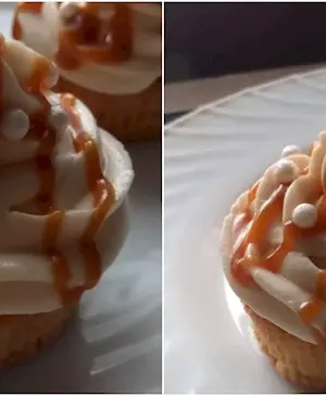 Капкейки без сливочного масла