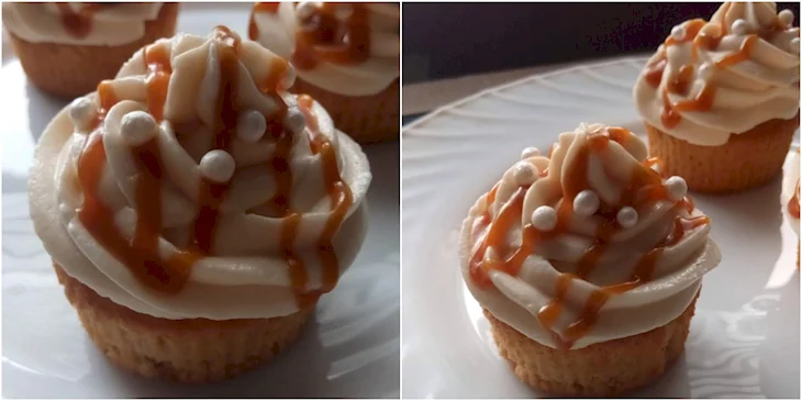 Капкейки без сливочного масла