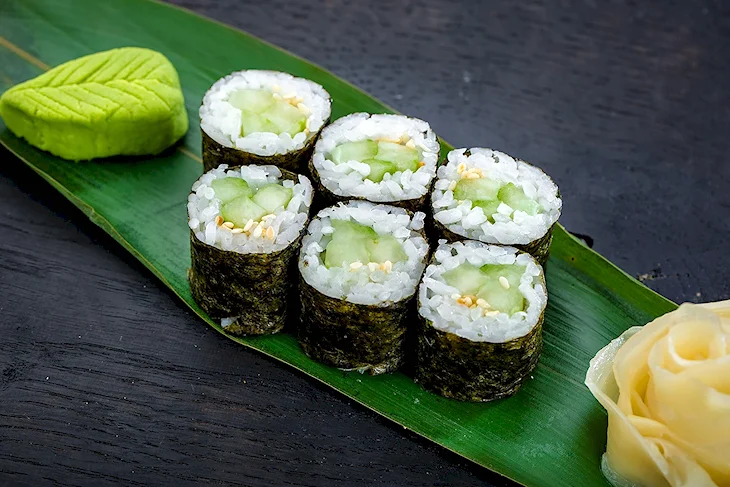 Каппа маки роллы