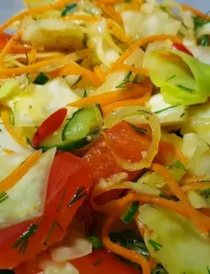 Капуста по-корейски любовь Ким