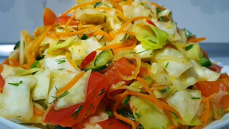 Капуста по-корейски любовь Ким