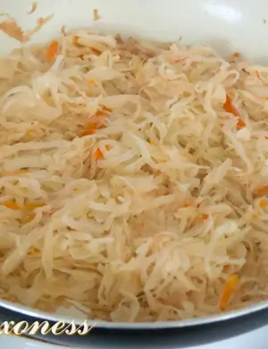 Капустняк с рисом и мясом