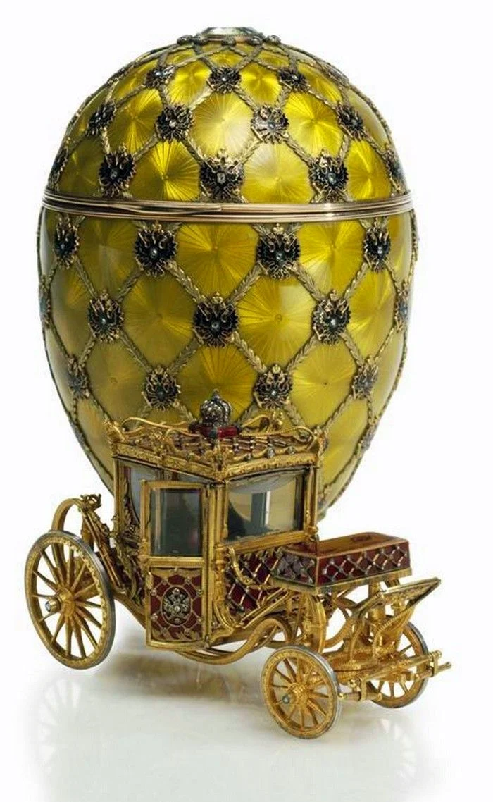 Карл Фаберже пасхальные яйца