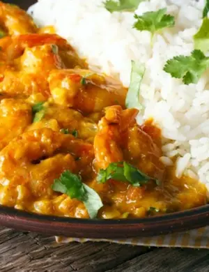 Карри с рисом