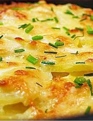 Картофель Дофине