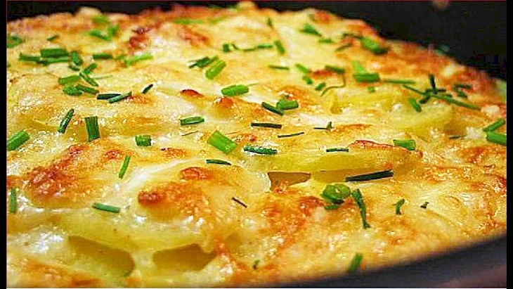Картофель Дофине