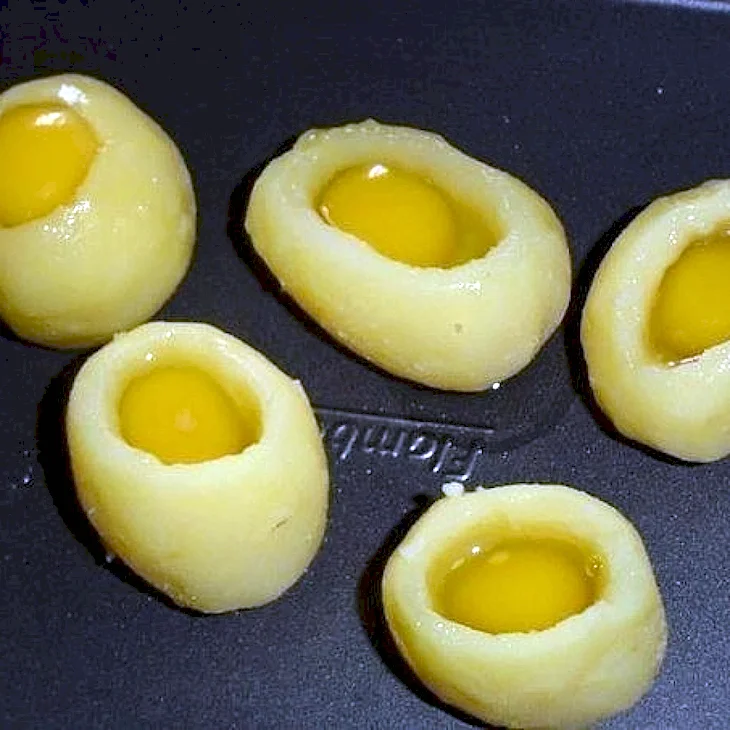 Картофель сюрприз