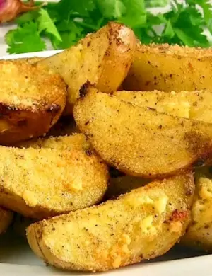Картофель запеченный в духовке