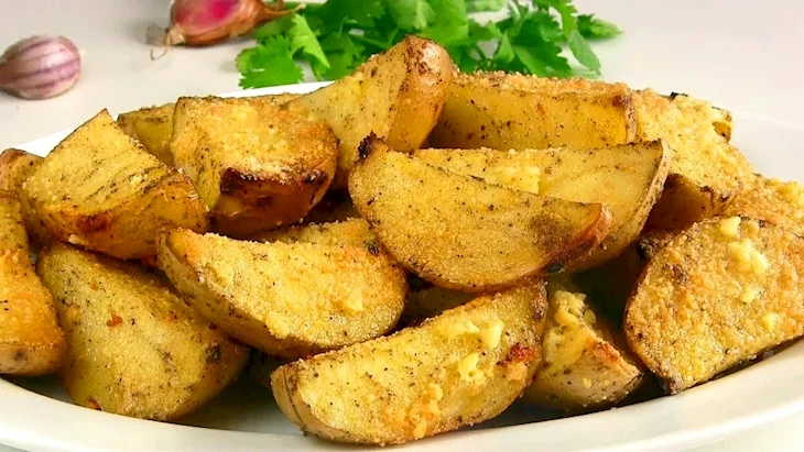 Картофель запеченный в духовке