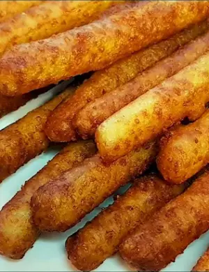Картофельно сырные палочки