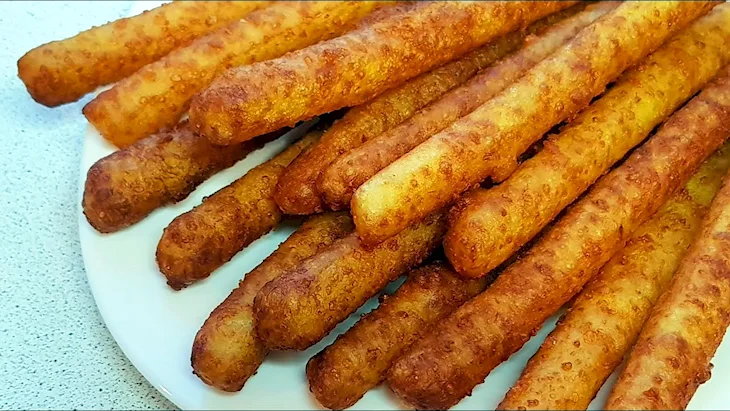 Картофельно сырные палочки