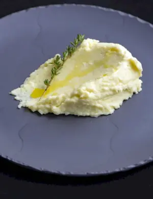 Картофельно трюфельное пюре