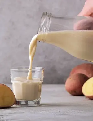 Картофельное молоко